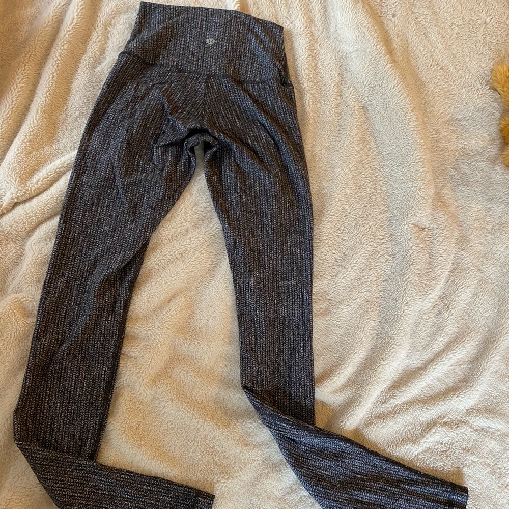[lululemon] grey align leggings
